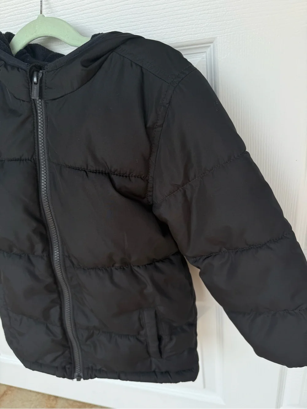 Old Navy cozy hooded